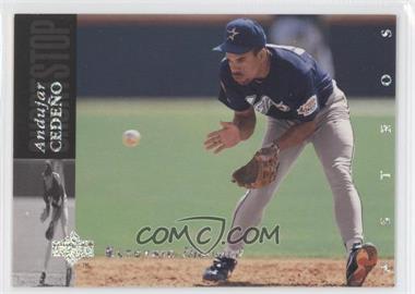 1994 Upper Deck - [Base] - Electric Diamond #354 - Andujar Cedeno