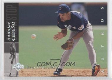 1994 Upper Deck - [Base] - Electric Diamond #354 - Andujar Cedeno