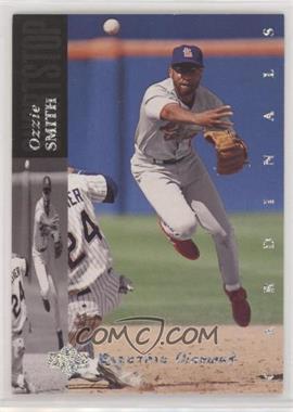 1994 Upper Deck - [Base] - Electric Diamond #360 - Ozzie Smith [EX to NM]