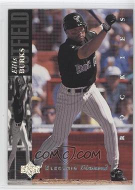 1994 Upper Deck - [Base] - Electric Diamond #483 - Ellis Burks