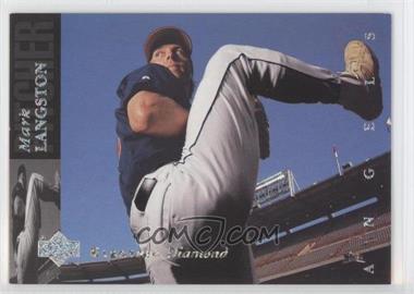 1994 Upper Deck - [Base] - Electric Diamond #485 - Mark Langston