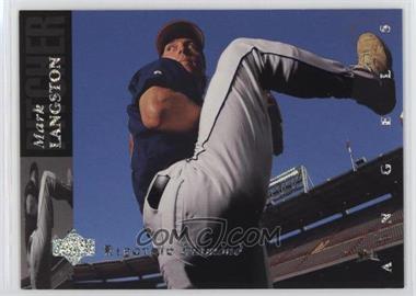 1994 Upper Deck - [Base] - Electric Diamond #485 - Mark Langston