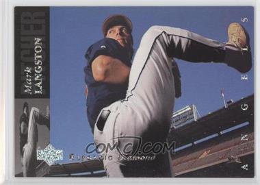 1994 Upper Deck - [Base] - Electric Diamond #485 - Mark Langston