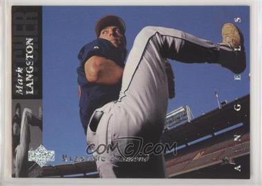 1994 Upper Deck - [Base] - Electric Diamond #485 - Mark Langston