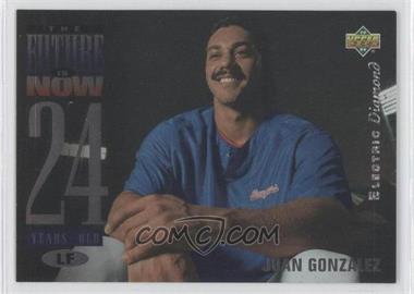 1994 Upper Deck - [Base] - Electric Diamond #52 - Juan Gonzalez