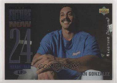 1994 Upper Deck - [Base] - Electric Diamond #52 - Juan Gonzalez