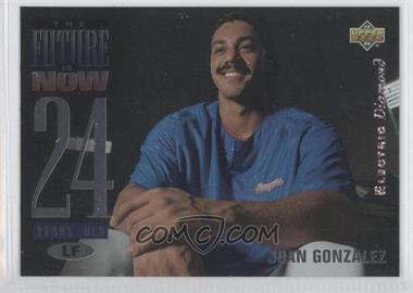 1994 Upper Deck - [Base] - Electric Diamond #52 - Juan Gonzalez