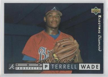 1994 Upper Deck - [Base] - Electric Diamond #527 - Terrell Wade