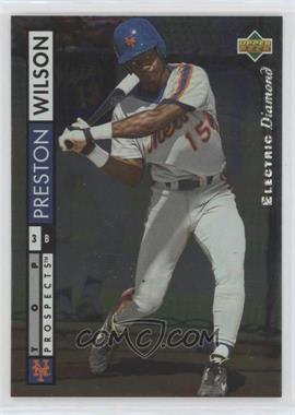 1994 Upper Deck - [Base] - Electric Diamond #537 - Preston Wilson