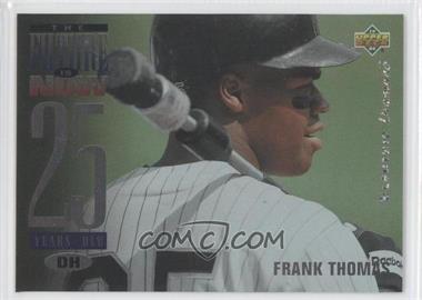 1994 Upper Deck - [Base] - Electric Diamond #55 - Frank Thomas