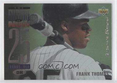 1994 Upper Deck - [Base] - Electric Diamond #55 - Frank Thomas