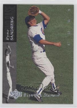 1994 Upper Deck - [Base] - Electric Diamond #92 - Ryne Sandberg