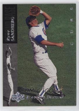 1994 Upper Deck - [Base] - Electric Diamond #92 - Ryne Sandberg