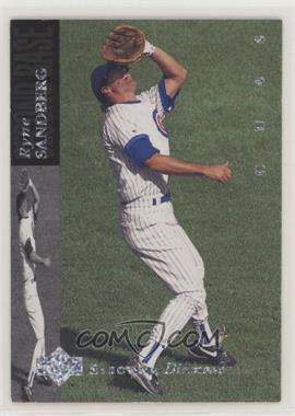 1994 Upper Deck - [Base] - Electric Diamond #92 - Ryne Sandberg