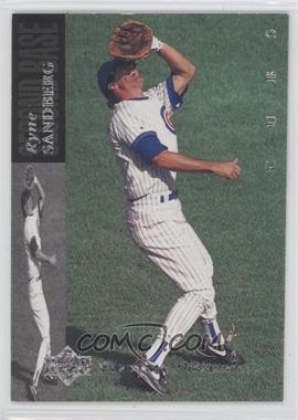 1994 Upper Deck - [Base] - Electric Diamond #92 - Ryne Sandberg [Noted]