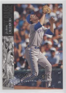 1994 Upper Deck - [Base] - Electric Diamond #99 - John Olerud