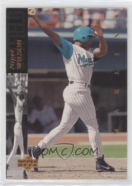 1994 Upper Deck - [Base] #103 - Nigel Wilson