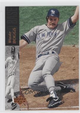 1994 Upper Deck - [Base] #112 - Wade Boggs