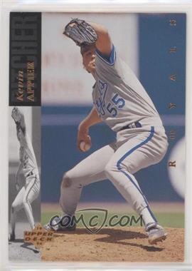 1994 Upper Deck - [Base] #133 - Kevin Appier [EX to NM]