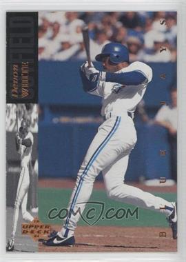 1994 Upper Deck - [Base] #137 - Devon White