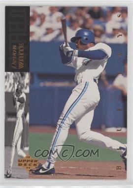 1994 Upper Deck - [Base] #137 - Devon White