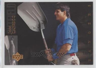 1994 Upper Deck - [Base] #140 - Jose Canseco