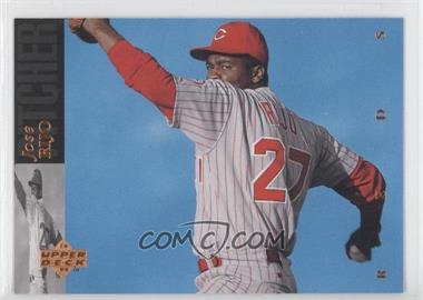 1994 Upper Deck - [Base] #143 - Jose Rijo