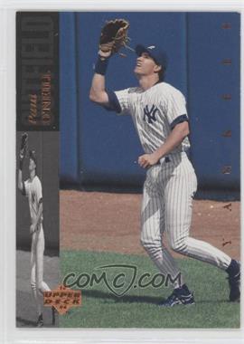 1994 Upper Deck - [Base] #186 - Paul O'Neill