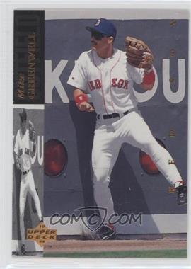 1994 Upper Deck - [Base] #187 - Mike Greenwell