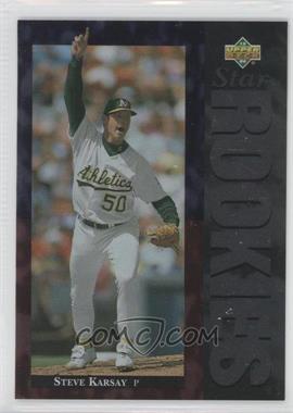 1994 Upper Deck - [Base] #20 - Steve Karsay