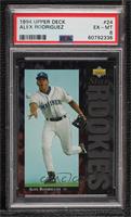 Alex Rodriguez [PSA 6 EX‑MT]