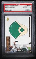 Barry Bonds [PSA 10 GEM MT]