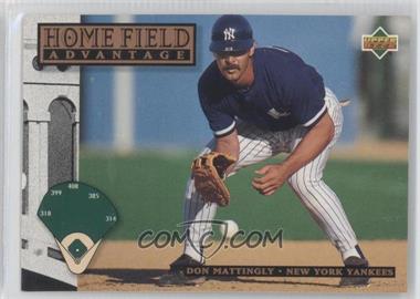 1994 Upper Deck - [Base] #290 - Don Mattingly