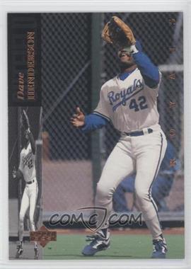 1994 Upper Deck - [Base] #507 - Dave Henderson