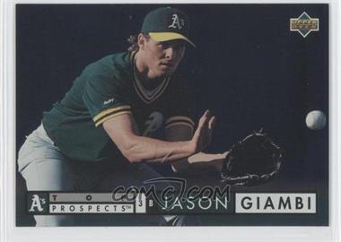 1994 Upper Deck - [Base] #525 - Jason Giambi