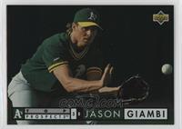 Jason Giambi [EX to NM]