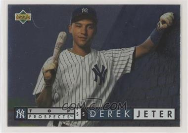 1994 Upper Deck - [Base] #550 - Derek Jeter [EX to NM]