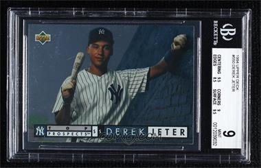 1994 Upper Deck - [Base] #550 - Derek Jeter [BGS 9 MINT]