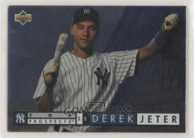 1994 Upper Deck - [Base] #550 - Derek Jeter [EX to NM]