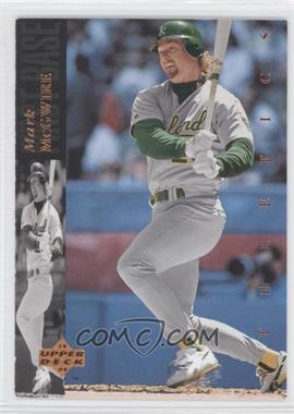 1994 Upper Deck - [Base] #67 - Mark McGwire