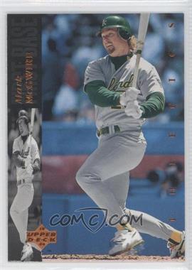 1994 Upper Deck - [Base] #67 - Mark McGwire