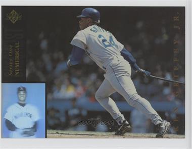 1994 Upper Deck - Ken Griffey Jr. Jumbo Checklists #CL1 - Ken Griffey Jr. [Noted]