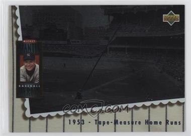 1994 Upper Deck - Mickey Mantle Baseball Heroes #65 - Mickey Mantle