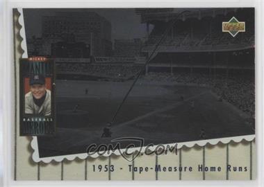 1994 Upper Deck - Mickey Mantle Baseball Heroes #65 - Mickey Mantle