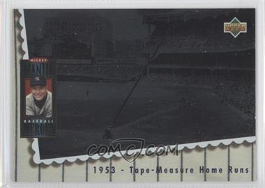 1994 Upper Deck - Mickey Mantle Baseball Heroes #65 - Mickey Mantle