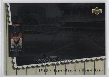 1994 Upper Deck - Mickey Mantle Baseball Heroes #65 - Mickey Mantle