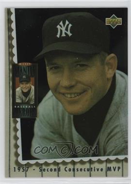 1994 Upper Deck - Mickey Mantle Baseball Heroes #67 - Mickey Mantle