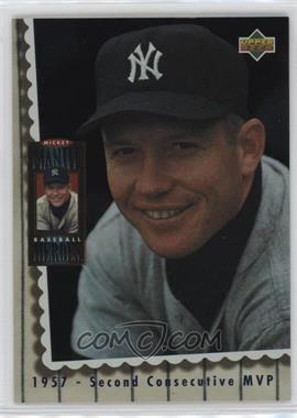 1994 Upper Deck - Mickey Mantle Baseball Heroes #67 - Mickey Mantle