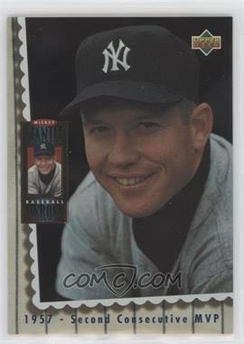 1994 Upper Deck - Mickey Mantle Baseball Heroes #67 - Mickey Mantle