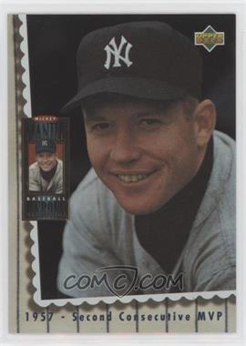 1994 Upper Deck - Mickey Mantle Baseball Heroes #67 - Mickey Mantle